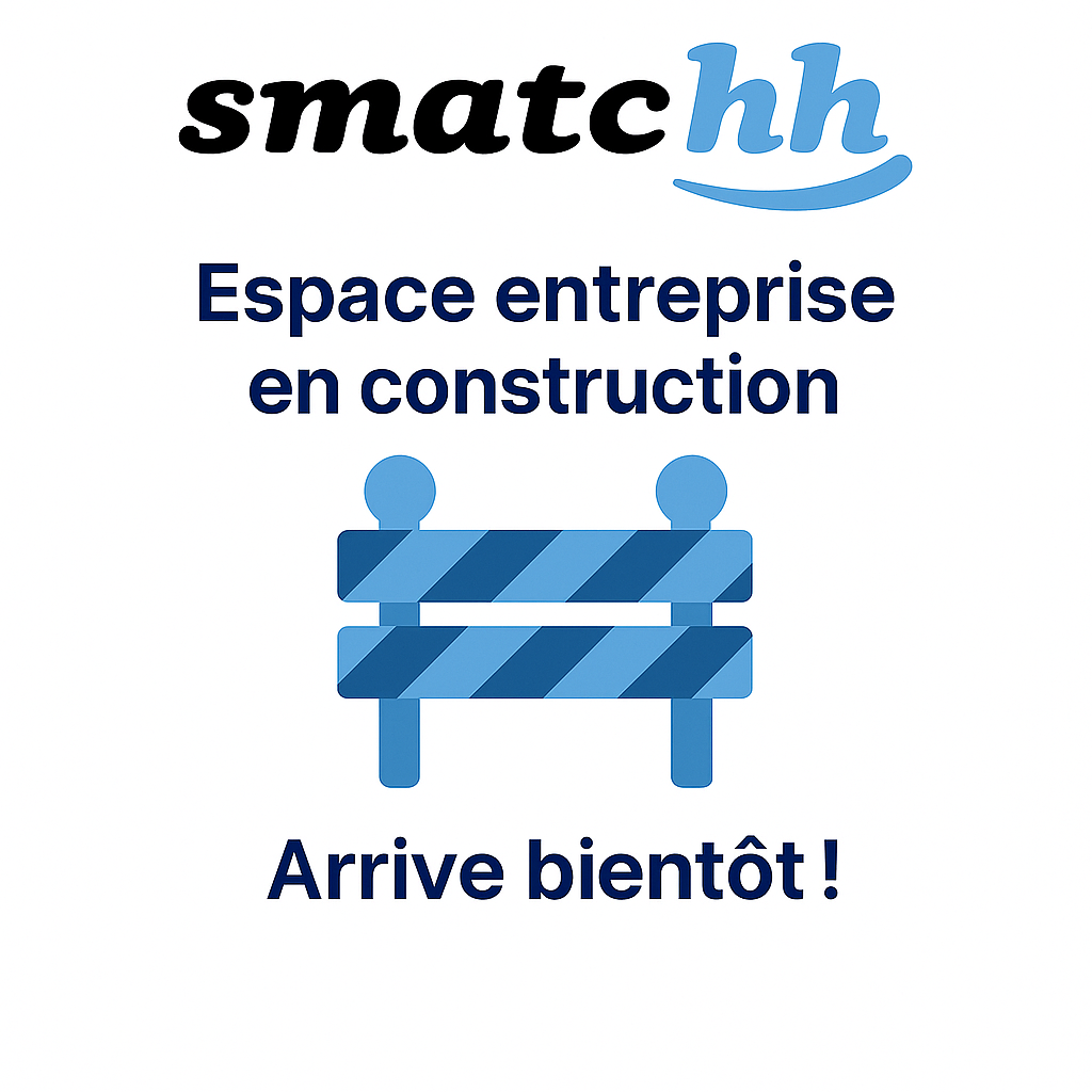 Espace entreprise en construction