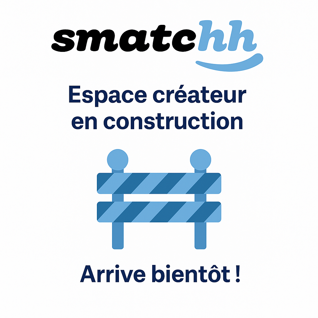 Aperçu Espace créateur en construction