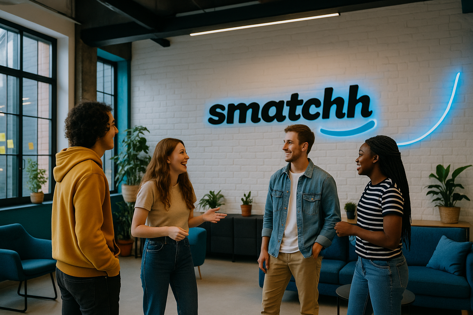 Jeunes créateurs en tournage
